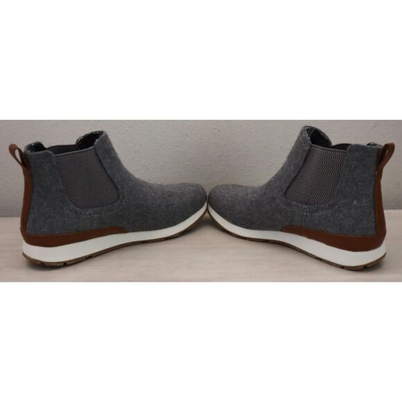 B.O.C. (BC0016260) Women's Sz 7.5M Gray Wool Combo Kara Ankle Chelsea Boots - Picture 11 of 13